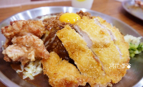 本家台灣咖哩 光華店:【日式│忠孝新生】台灣肉燥+日式咖哩『本家台灣咖哩 光華店』!大胃王快來挑戰吃免錢