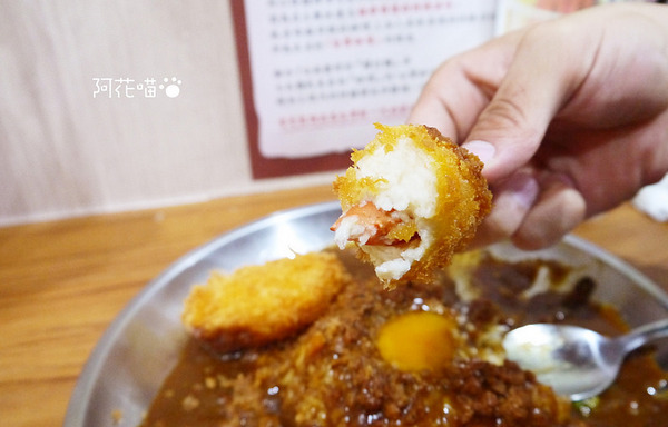 本家台灣咖哩 光華店:【日式│忠孝新生】台灣肉燥+日式咖哩『本家台灣咖哩 光華店』!大胃王快來挑戰吃免錢