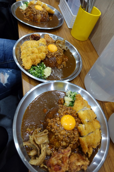 本家台灣咖哩 光華店：(胖樺食記) 台日合璧重口味推薦咖哩「本家台灣咖哩-光華店」/捷運忠孝新生站/台北科技大學周邊美食