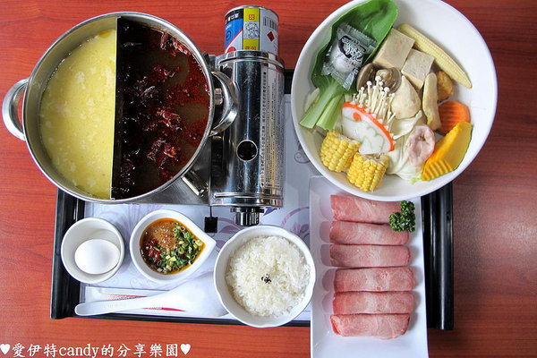 茶自點複合式餐飲:『雲林斗六_茶自點斗六旗艦店』招牌1000cc珍珠奶茶、1人也可以享用的鴛鴦鍋!