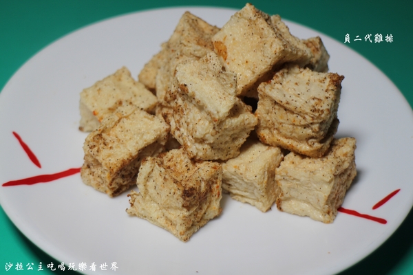 負二代雞排：新店安坑巷弄美食『負二代雞排』好吃又便宜/新和國小後門