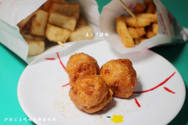 負二代雞排：新店安坑巷弄美食『負二代雞排』好吃又便宜/新和國小後門