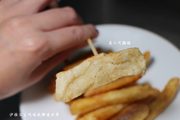 負二代雞排：新店安坑巷弄美食『負二代雞排』好吃又便宜/新和國小後門