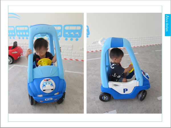 《新竹親子景點推薦》【火車親子樂園】寶貝快樂玩耍、微笑做DIY的親子餐廳-19