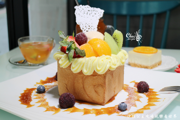 Choc for you:超隱密巷弄中的手作甜點『Choc for you』巧克力/蜜糖吐司/中山下午茶