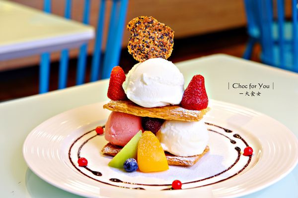 中山站美食-choc for you