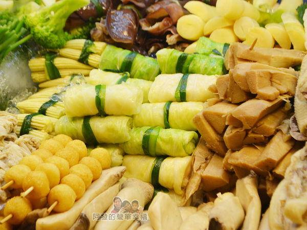 阿姨鹽水雞05-每種的外觀看起來都乾乾淨淨的