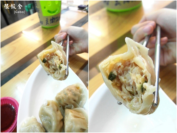 很餃舍麵食館:【台南||東區】真的是狠角色的『很餃舍』,潮大粒!潮飽滿!的好吃水餃在這裡!