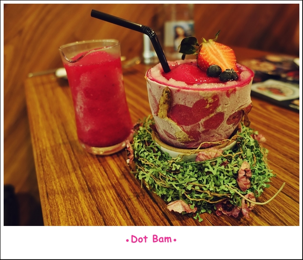 燒酒一杯 火龍果燒酒調酒 1.JPG