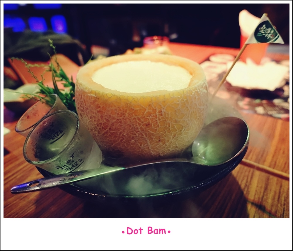 燒鳩一杯 哈密瓜燒酒調酒 1.JPG