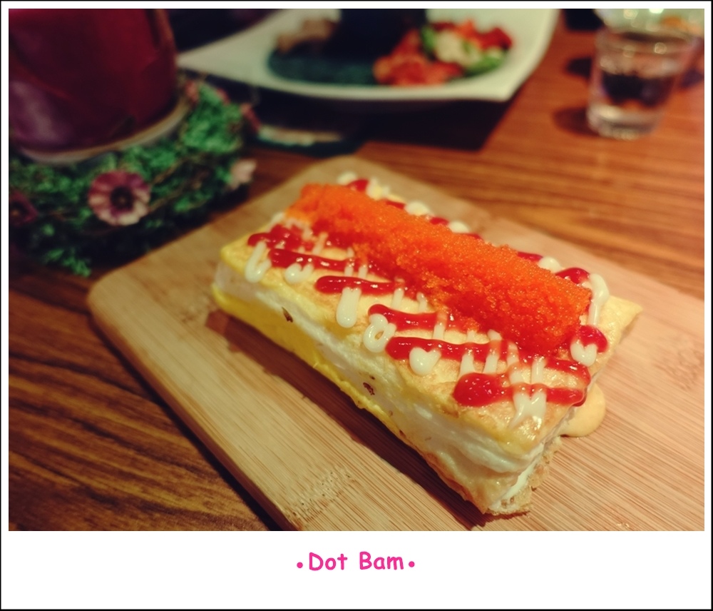 燒酒一杯 魚卵起司蛋捲.JPG