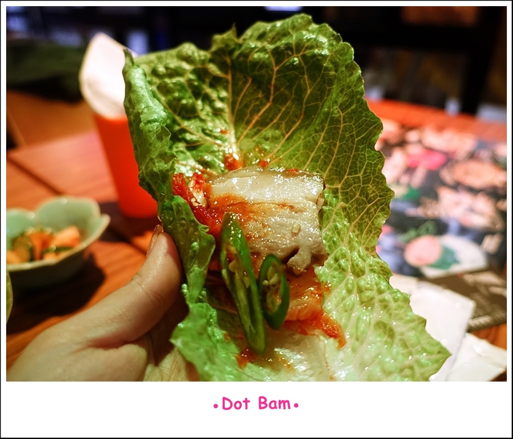 燒酒一杯 奶奶的菜包肉 5.JPG