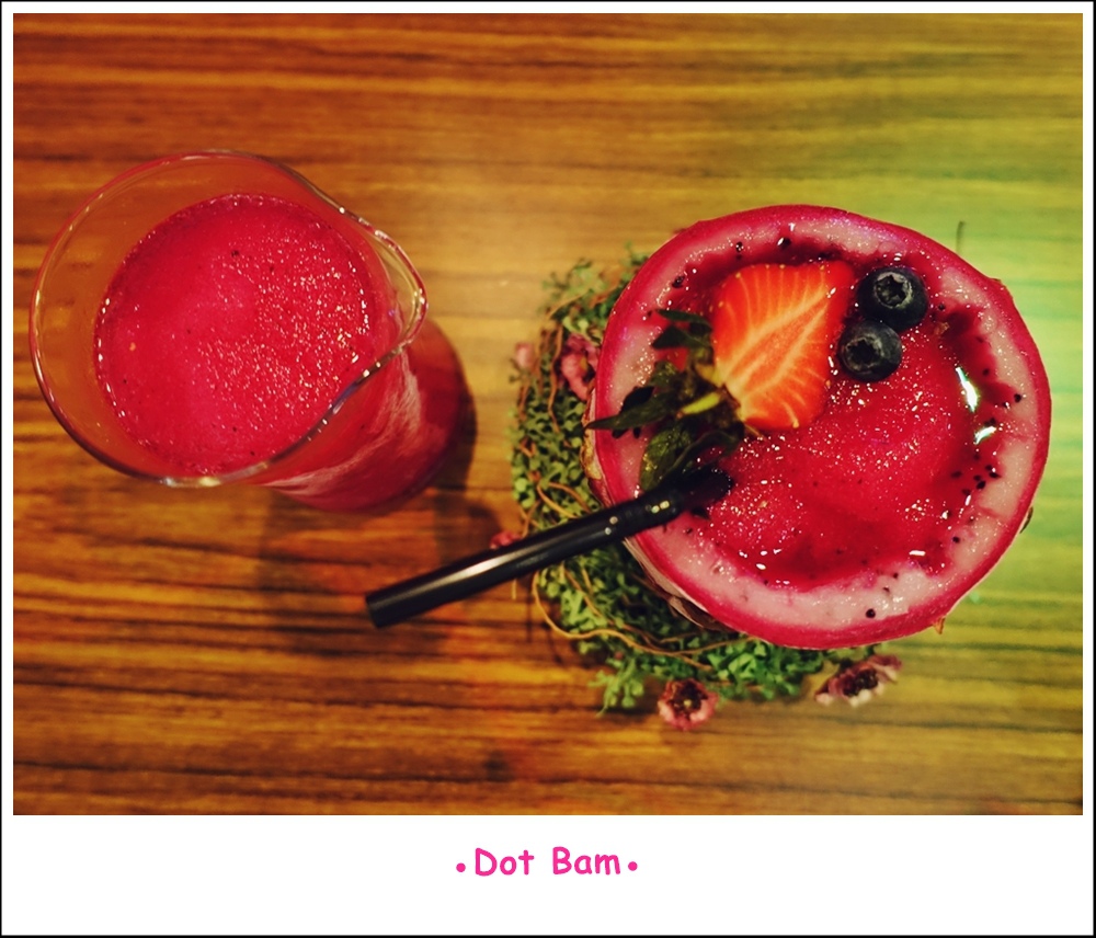 燒酒一杯 火龍果燒酒調酒 2.JPG