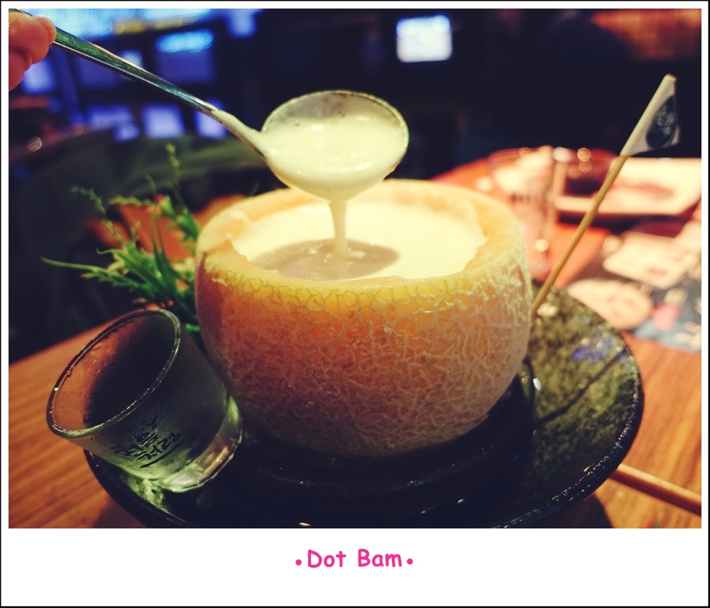 燒鳩一杯 哈密瓜燒酒調酒 3.JPG