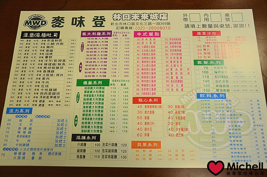 麥味登林口未來城店