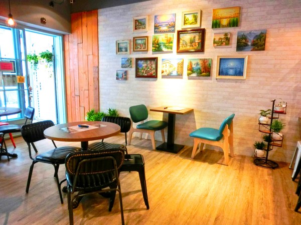 豐滿咖啡早午餐(土城延吉店)：豐滿 延吉店