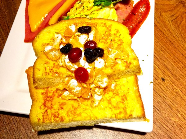 豐滿咖啡早午餐(土城延吉店)：豐滿 延吉店