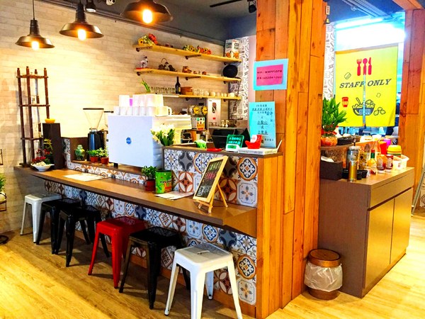 豐滿咖啡早午餐(土城延吉店)：豐滿 延吉店