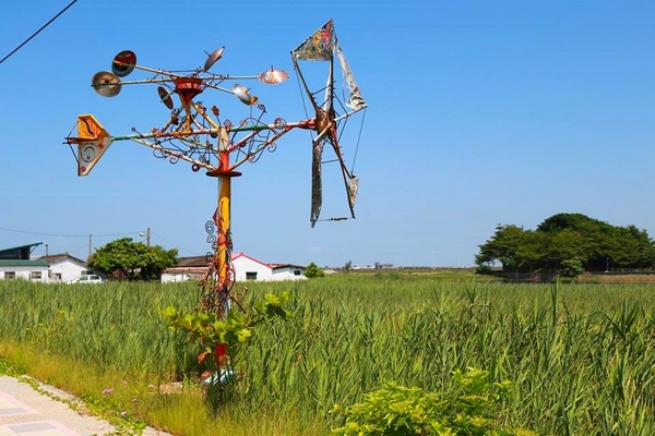 州南鹽場：【嘉義景點】布袋州南鹽場~體驗日曬鹽的樂趣，既有教育及娛樂性質，不錯的旅遊景點