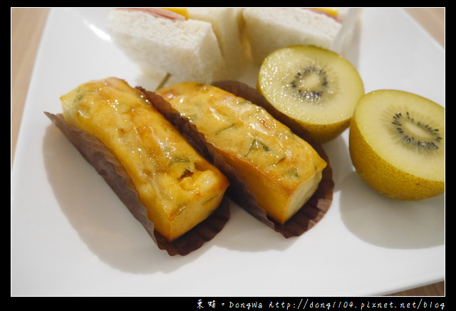 【中壢食記】中正公園下午茶|必吃芭樂檸檬塔|卡朶甜點屋