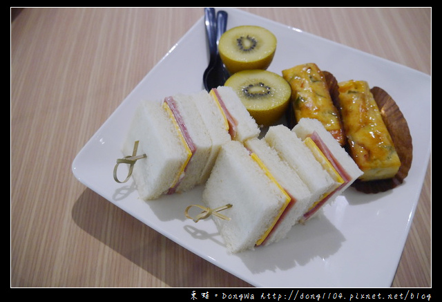 【中壢食記】中正公園下午茶|必吃芭樂檸檬塔|卡朶甜點屋