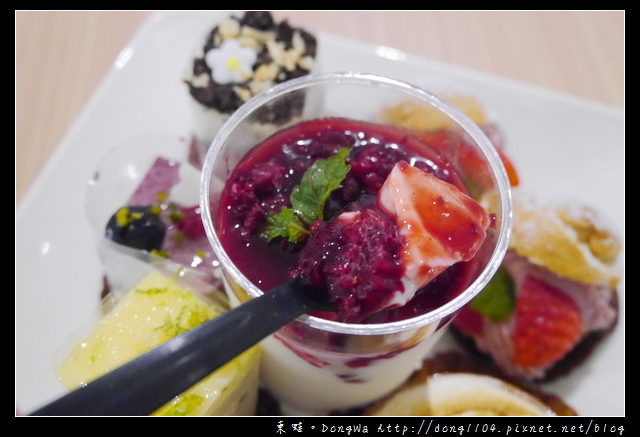 【中壢食記】中正公園下午茶|必吃芭樂檸檬塔|卡朶甜點屋