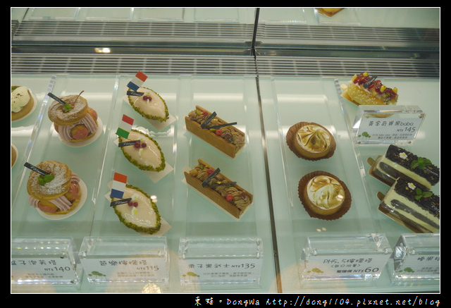 【中壢食記】中正公園下午茶|必吃芭樂檸檬塔|卡朶甜點屋