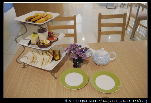 【中壢食記】中正公園下午茶|必吃芭樂檸檬塔|卡朶甜點屋