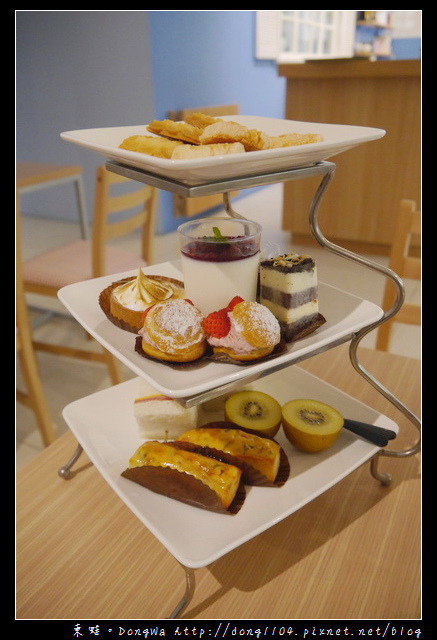 【中壢食記】中正公園下午茶|必吃芭樂檸檬塔|卡朶甜點屋