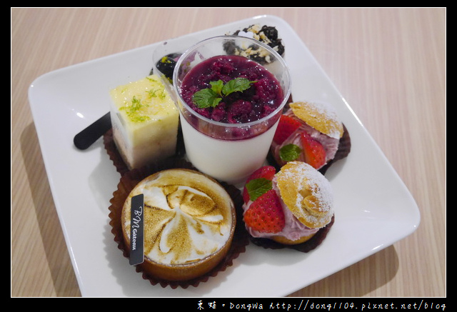 【中壢食記】中正公園下午茶|必吃芭樂檸檬塔|卡朶甜點屋