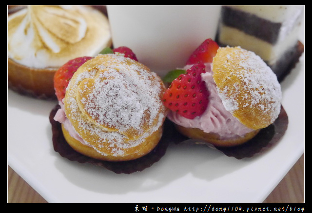 【中壢食記】中正公園下午茶|必吃芭樂檸檬塔|卡朶甜點屋
