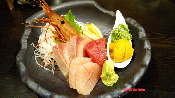 山代目酒藏:【臺南Ω中西區】山代目酒藏。來居酒屋就是要享用新鮮刺身、道地串烤和用料滿滿的丼飯呀!