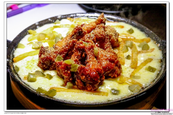 K-BOOM K棒韓式料理:【聚餐推薦】☼K-BOOM K棒韓式料理☼桃園中壢車站/韓式燒肉/點滴飲料/彩虹雪冰/起司脆薯炸雞/去骨豬肋排燒肉/薄鹽豬五花/六人套餐