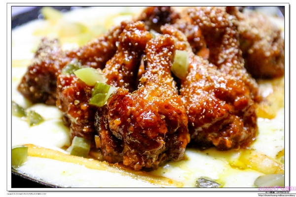 K-BOOM K棒韓式料理:【聚餐推薦】☼K-BOOM K棒韓式料理☼桃園中壢車站/韓式燒肉/點滴飲料/彩虹雪冰/起司脆薯炸雞/去骨豬肋排燒肉/薄鹽豬五花/六人套餐