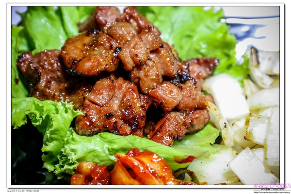 K-BOOM K棒韓式料理:【聚餐推薦】☼K-BOOM K棒韓式料理☼桃園中壢車站/韓式燒肉/點滴飲料/彩虹雪冰/起司脆薯炸雞/去骨豬肋排燒肉/薄鹽豬五花/六人套餐