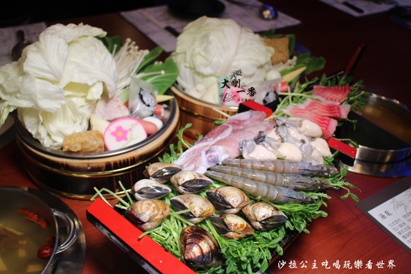 大岡一番:蘆洲火鍋『大剛一番』平價涮涮鍋150元起/副餐吃到飽/個人鴛鴦鍋風味湯免加價