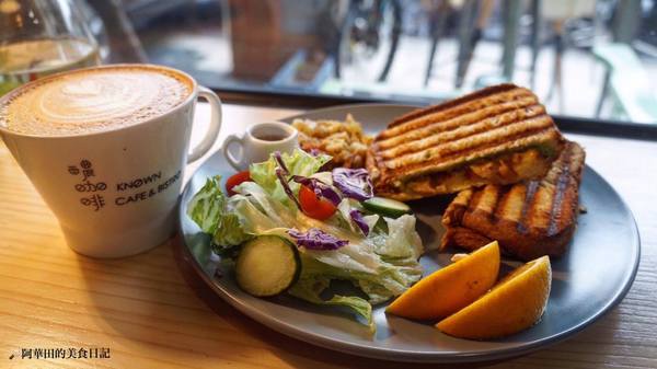 醲咖啡Known Cafe&Bistro：【苗栗頭份】早午餐就該配上一杯好咖啡《醲咖啡Known Cafe&Bistro》