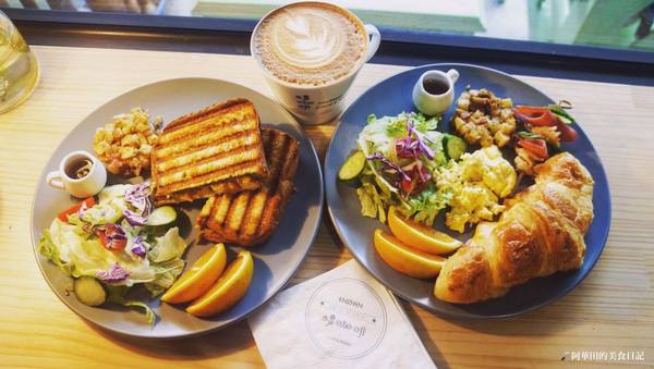 醲咖啡Known Cafe&Bistro：【苗栗頭份】早午餐就該配上一杯好咖啡《醲咖啡Known Cafe&Bistro》