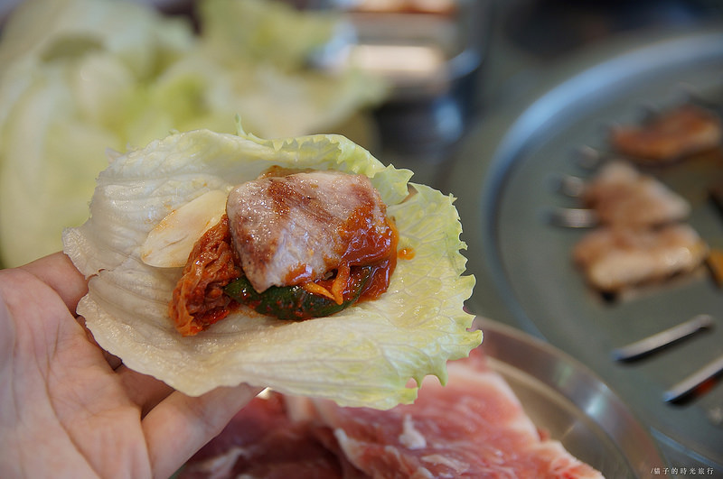 嘉義_五花肉韓國烤肉