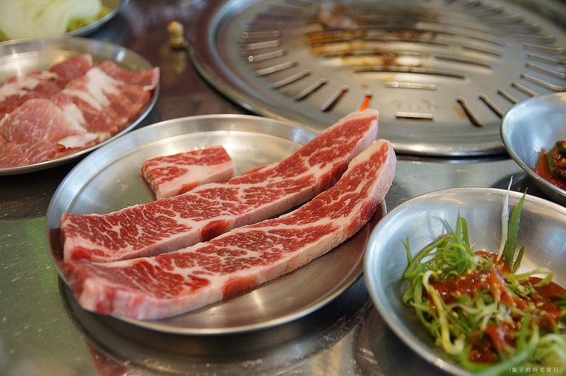 嘉義_五花肉韓國烤肉