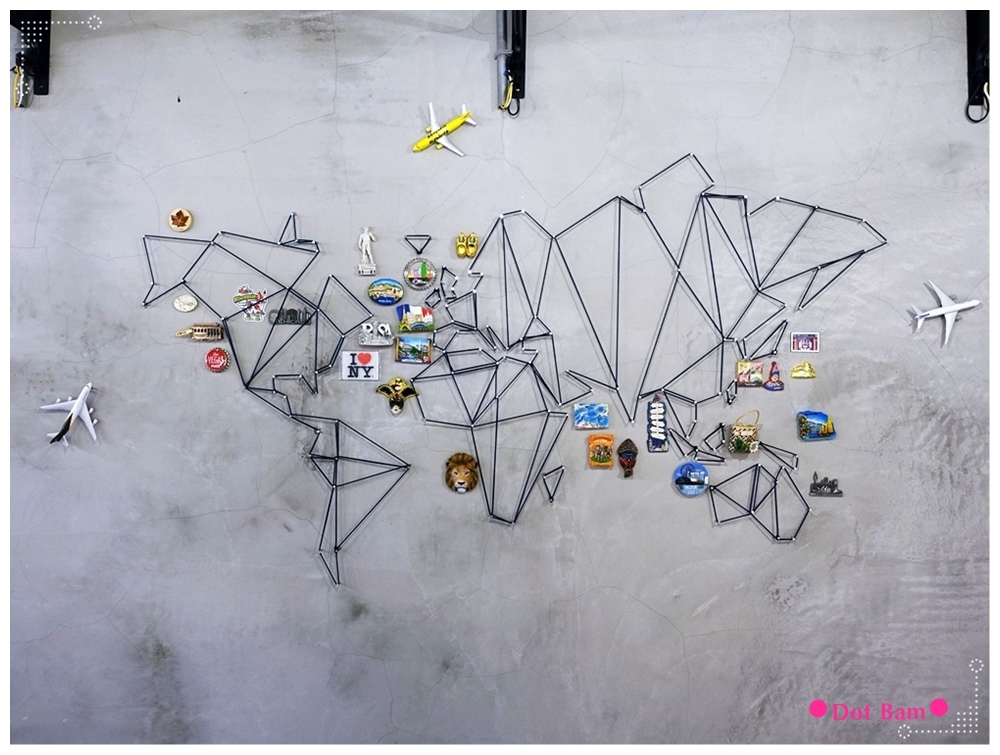 任意門旅行風咖啡館Anywhere Cafe %26; Travel 英國倫敦 2.JPG