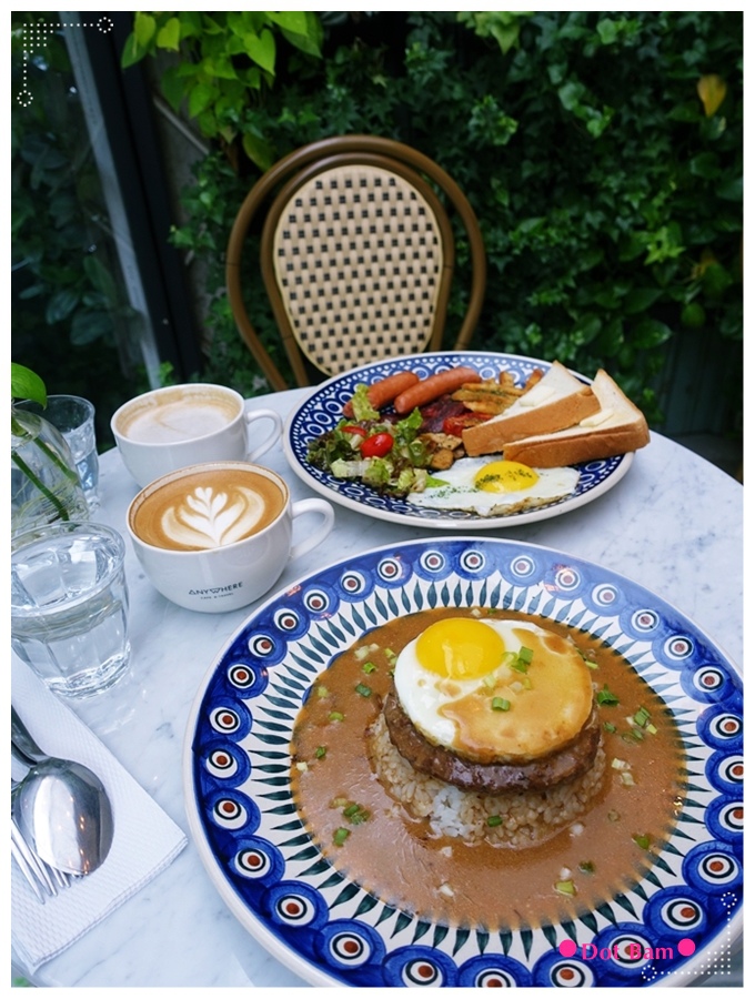 任意門旅行風咖啡館Anywhere Cafe %26; Travel 法國巴黎用餐區.JPG