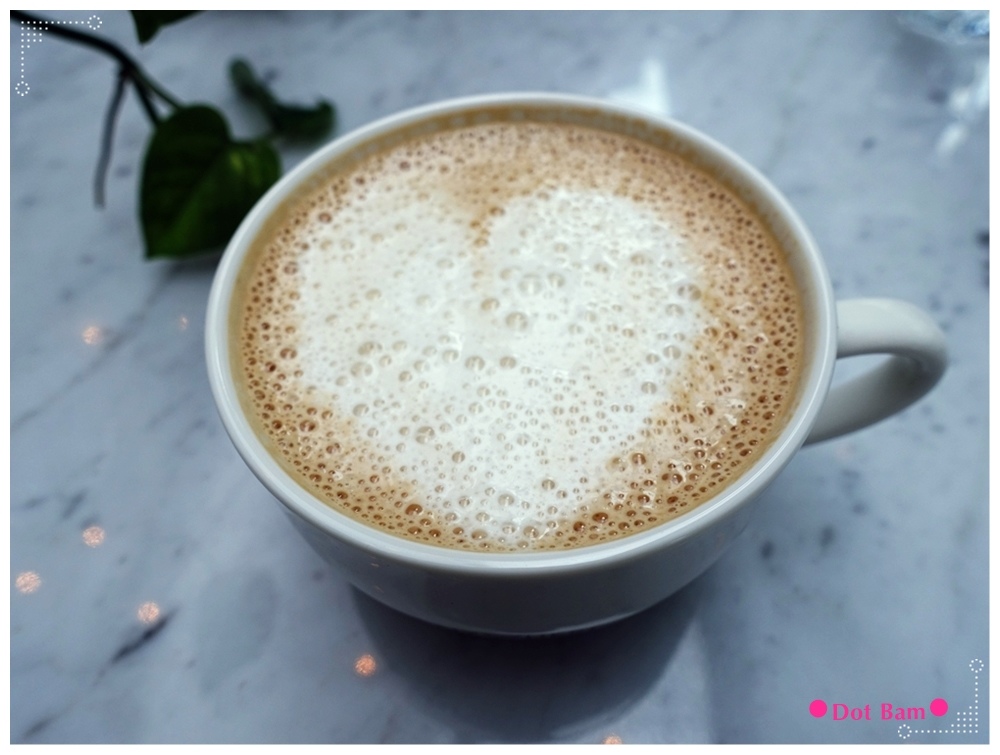 任意門旅行風咖啡館Anywhere Cafe %26; Travel 豆乳咖啡 1.JPG