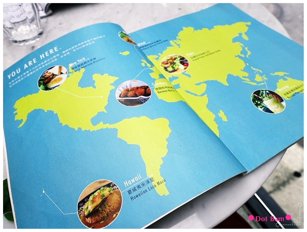 任意門旅行風咖啡館Anywhere Cafe %26; Travel MENU 2.JPG