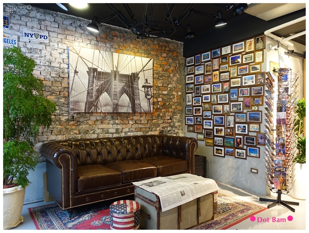 任意門旅行風咖啡館Anywhere Cafe %26; Travel 美國紐約 4.JPG