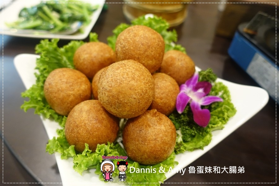20160723《新竹新豐有點隱秘的中式庭園餐廳》婉婉庭園小館  x父親節外加生日聚餐 推薦芋香大力丸（ㄅㄧㄤˋㄅㄧㄤˋ丸）｜影片分享 (28).jpg