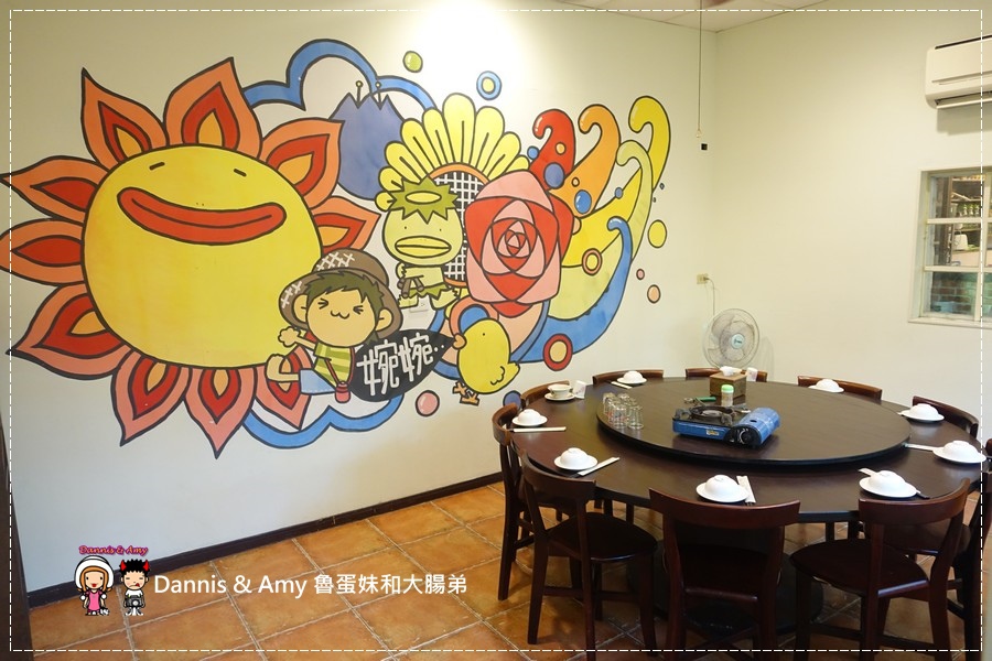 20160723《新竹新豐有點隱秘的中式庭園餐廳》婉婉庭園小館  x父親節外加生日聚餐 推薦芋香大力丸（ㄅㄧㄤˋㄅㄧㄤˋ丸）｜影片分享 (12).jpg