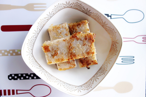 豐食聚：宅配美食 豐食聚蘿蔔糕 手工現做 天然純米漿研磨 口味多種-精巧包裝方便享用-