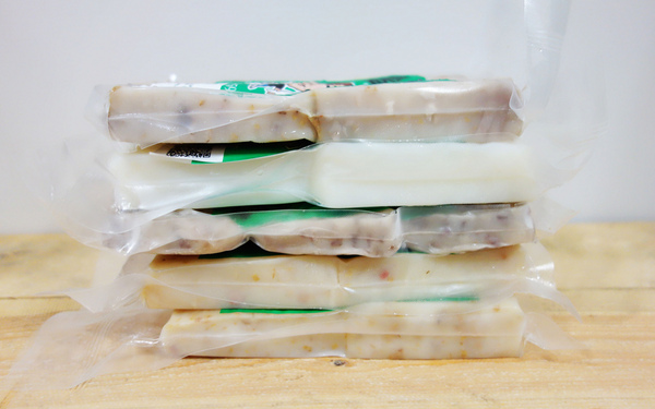 豐食聚：宅配美食 豐食聚蘿蔔糕 手工現做 天然純米漿研磨 口味多種-精巧包裝方便享用-