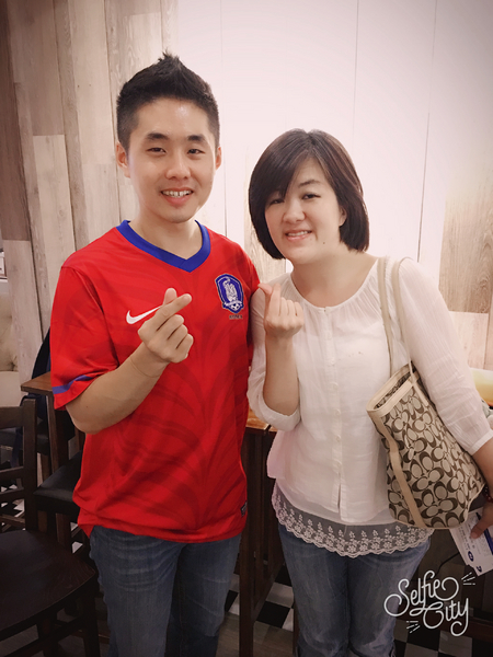 Cross Caf'e 克勞斯咖啡店：[捷運忠孝復興站美食] 與 Cross Caf'e 克勞斯咖啡店的約會*複合式餐廳*韓國分享會